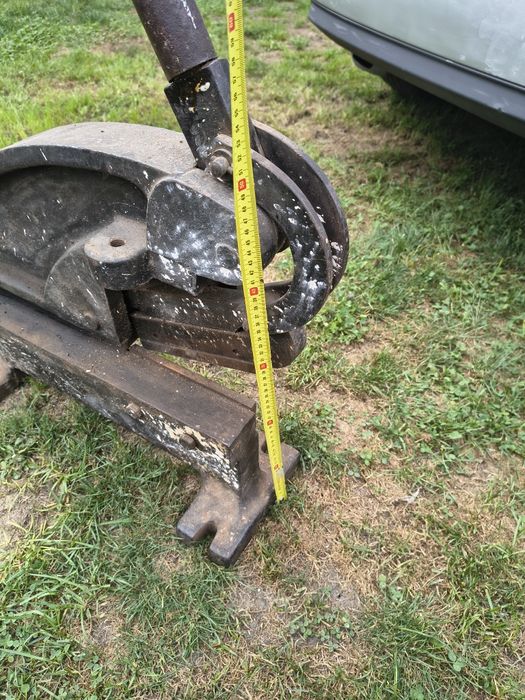 Gilotyna/nożyce do cięcia blachy/prętów