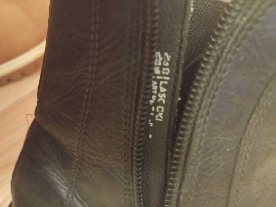 Kozaki damskie rozmiar 34