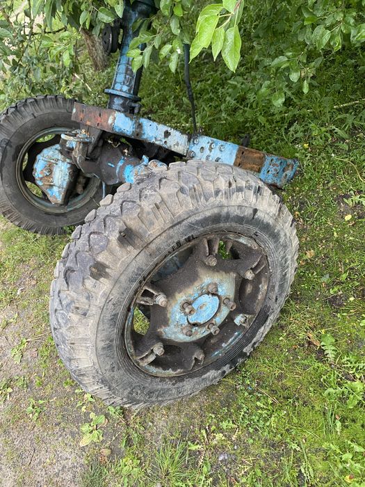 Передній Ведучий Міст МТЗ-80/82. Передок МТЗ-82 в Хорошому Стані.