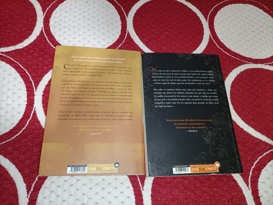 Nora Roberts+J.D Robb_2 Livros