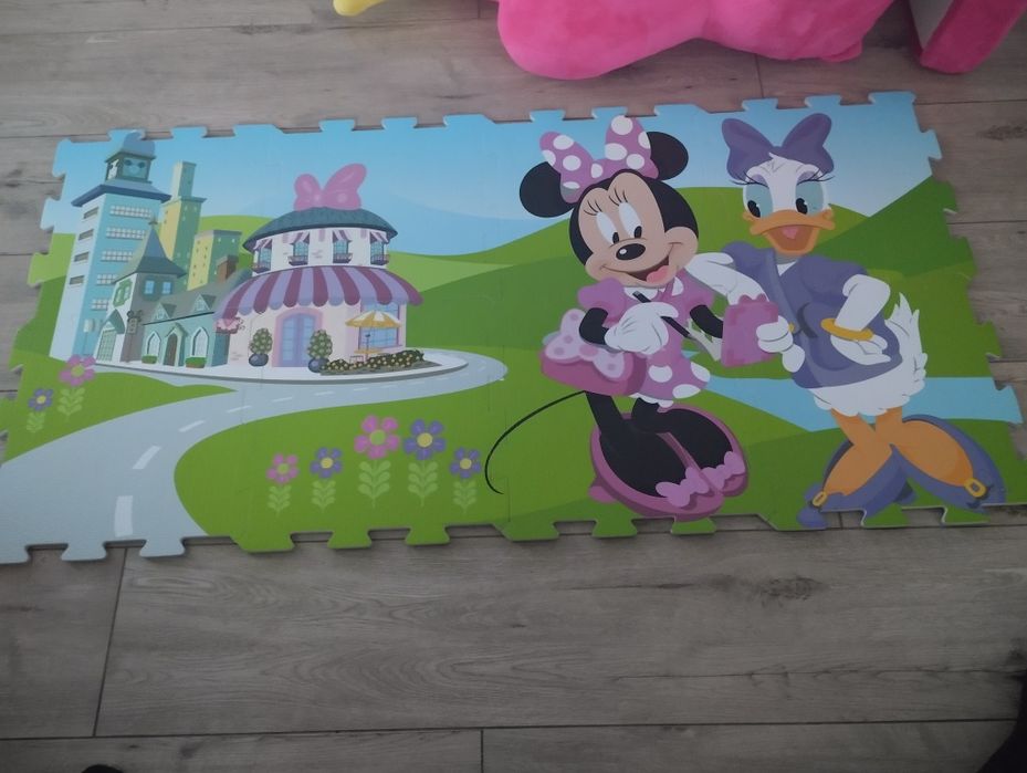 Mata piankowa do skladania