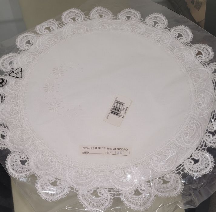 Conjunto de panos decorativos