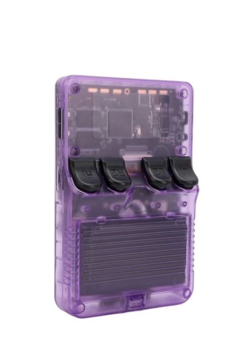 Портативна ігрова консоль Intex Data Frog R36S Retro Handheld Game Console 64Gb, Purple