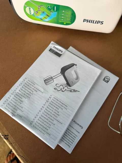 Mikser ręczny PHILIPS HR 3741/00