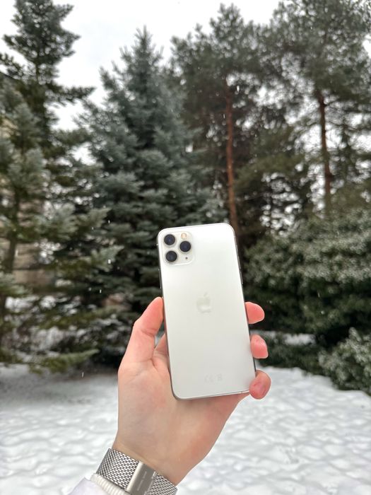 iPhone 11 Pro 64 GB Silver Neverlock