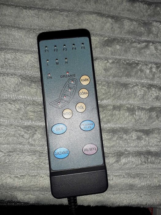 Mata do masażu relaksacyjna