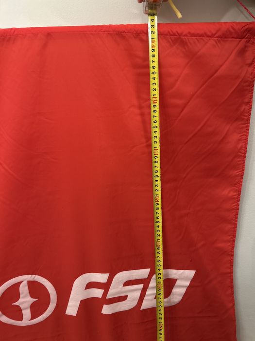 Baner FSO sprzed lat