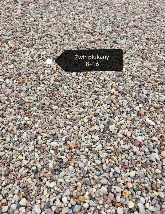 Żwir płukany 2-8 , 8-16 , 16-32