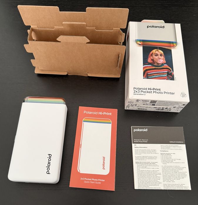 Polaroid Hi·Print 2x3 Generation 2 Pocket Photo Printer