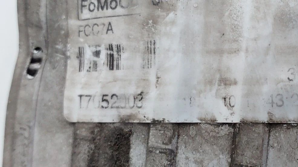 Radiador do intercooler FORD C-Max II (DXA/CB7, DXA/CEU)