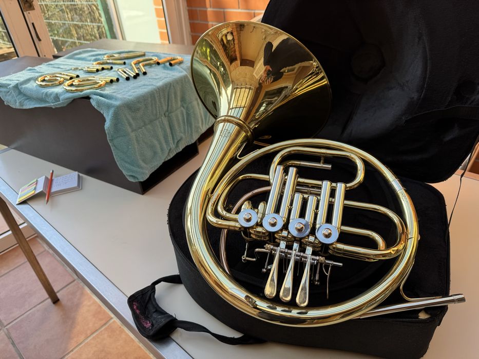 Trompa J. Michael usada