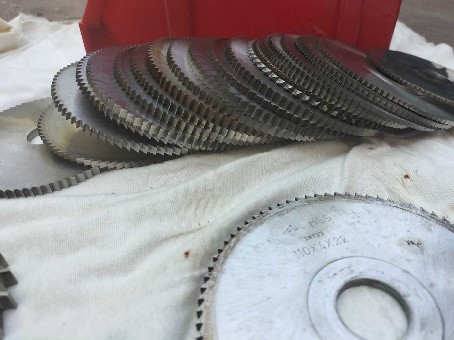 Fresas  Discos fresar vários