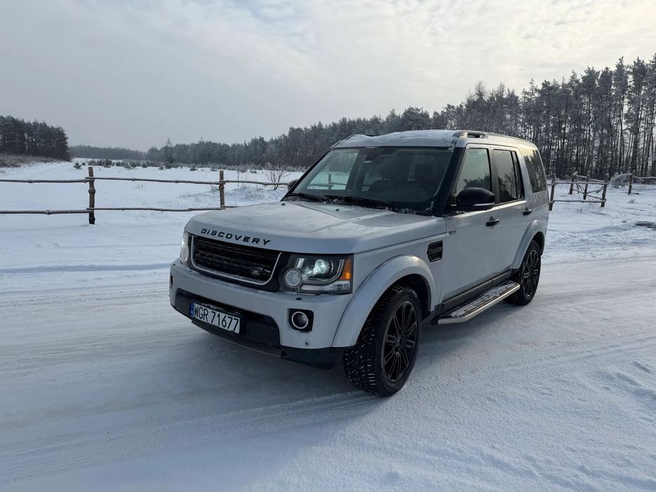 Land Rover Discovery Land Rover Discovery 4 340KM, nowy silnik - GWARANCJA