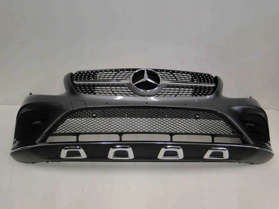 Бампер капот Мерседес GLC 253 AMG Classic