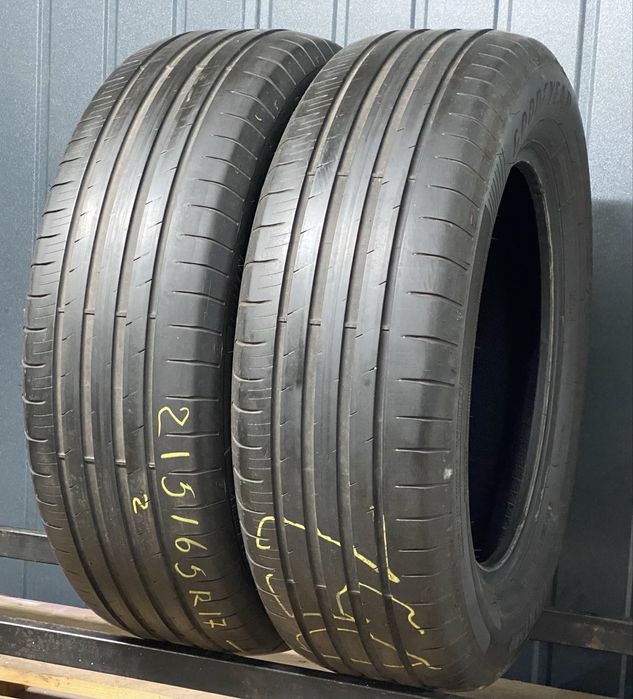 Шини ЛІТО Пара 215/65 R17 Goodyear EfficientGrip (2020)