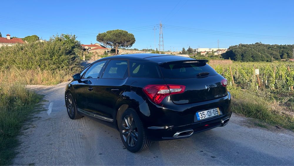 Citroen DS5 2.0 HDi 163cv Cx Manual