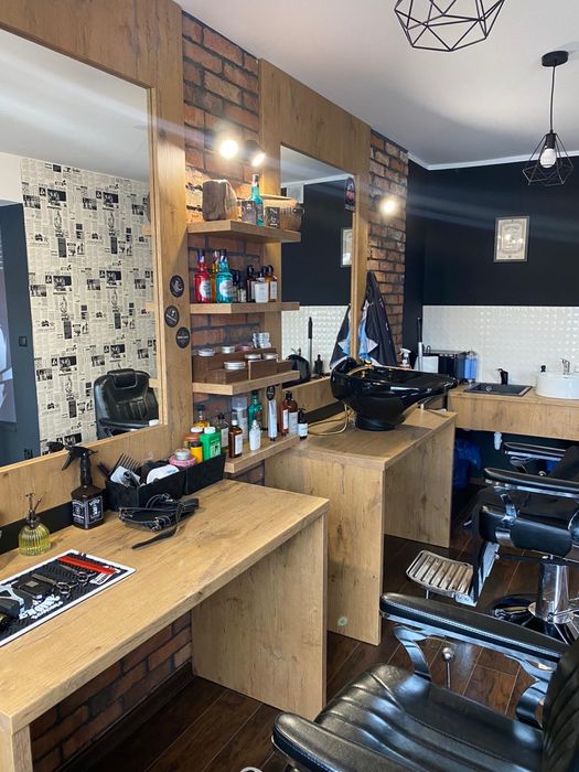 Wynajme w pelni wyposazone stanowisko Barberskie
