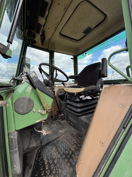 Fendt 309 lsa z ladowaczem trima