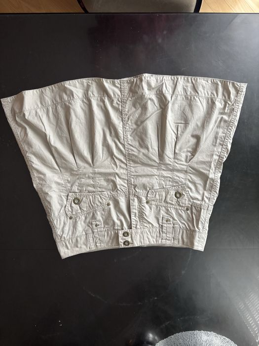 Spódnica bawełniana vintage L