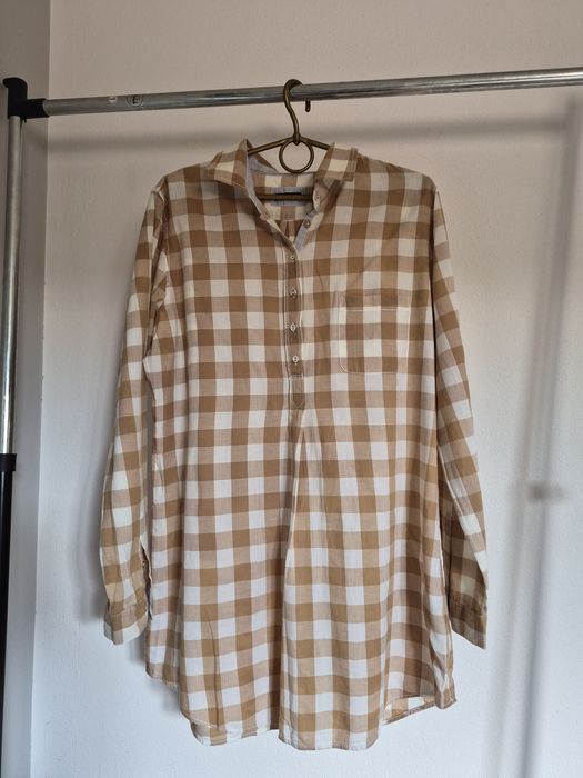 Elegancka koszula w kratę Marc O'polo