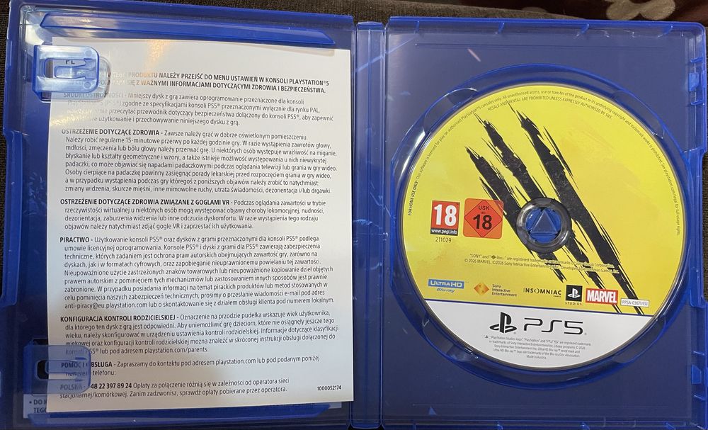Marvel’s Wolverine PS5