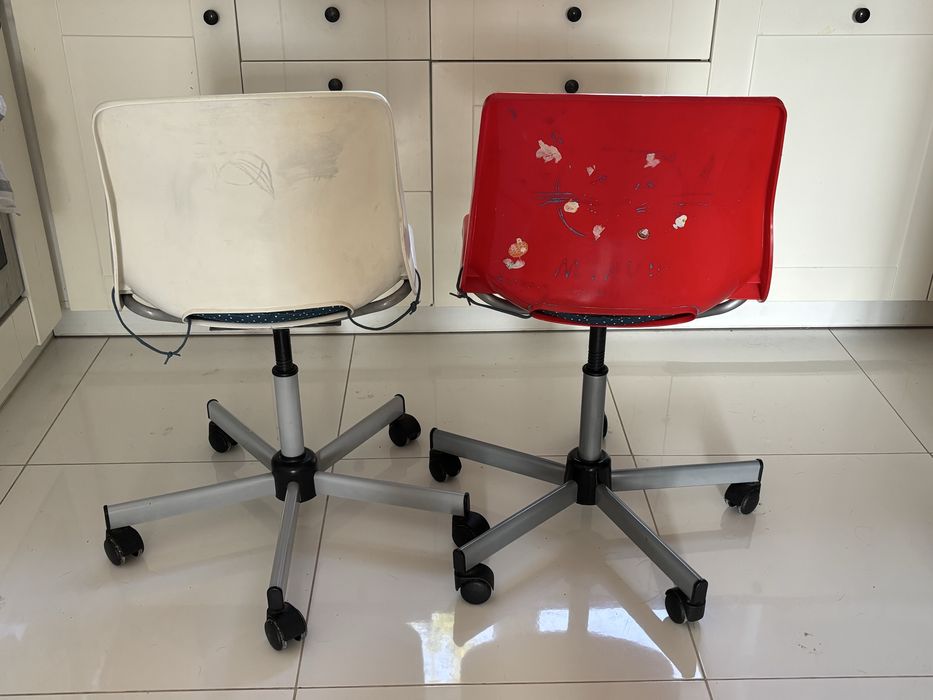 Ikea krzesełka snille