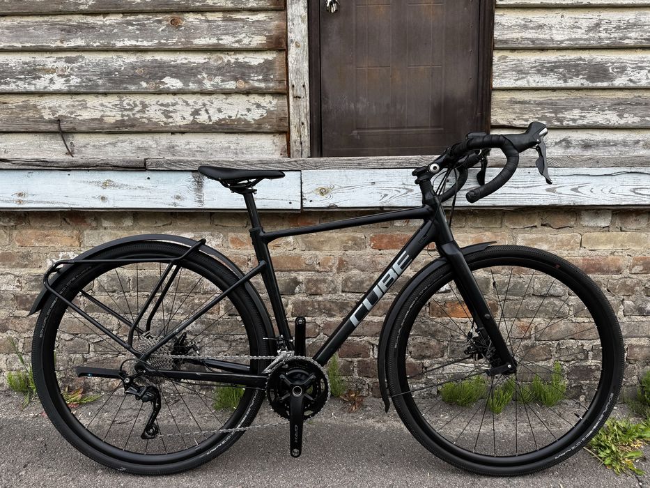 Велосипед гравійник Cube nuroad на GRX !!!