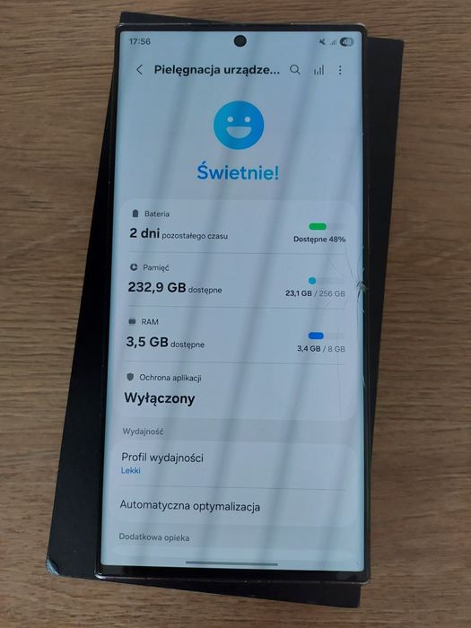 Samsung Galaxy s23 ULTRA (8/256GB) KOMPLET!