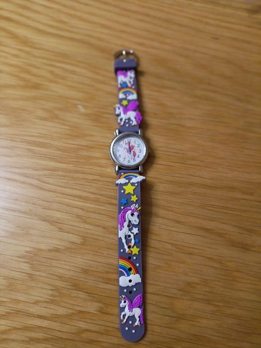 Relógio criança Unicórnio Novo