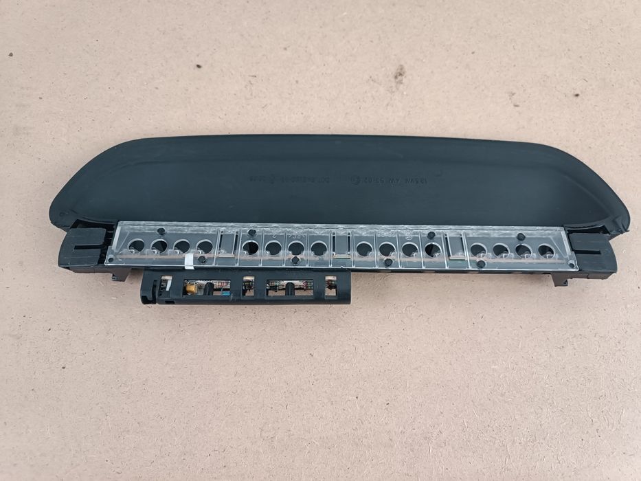 Terceiro Stop bmw E46 Preto Sedan pack M Fase 2