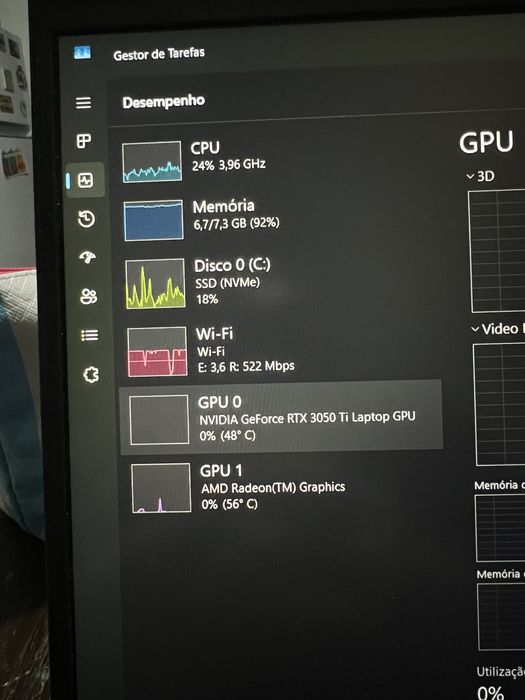 HP Victus 16 - Ryzen 7 • RTX 3050TI