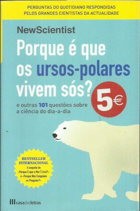 Livros New Scientist em português