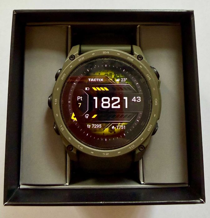 Garmin Tactix 8 Cerakote Olive Drab BDB Gwarancja REZERWACJA