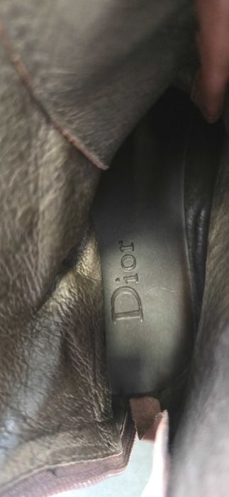 Buty ze skóry Dior  rozmiar 43  używane jak nowe