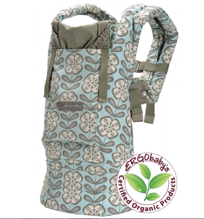 ERGObaby Carrier Organic ергорюкзак кергуру слінг переноска