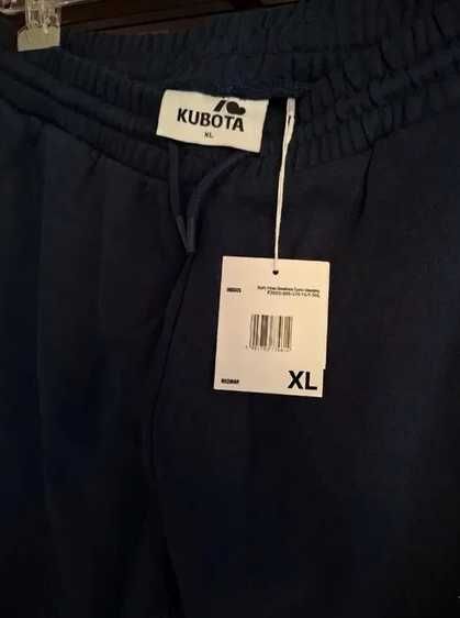 Spodenki dresowe granat Kubota Żywiec XL