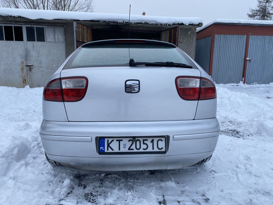 Seat leon 1.9 tdi 110km 2004r. 365 tys. Km przebieg