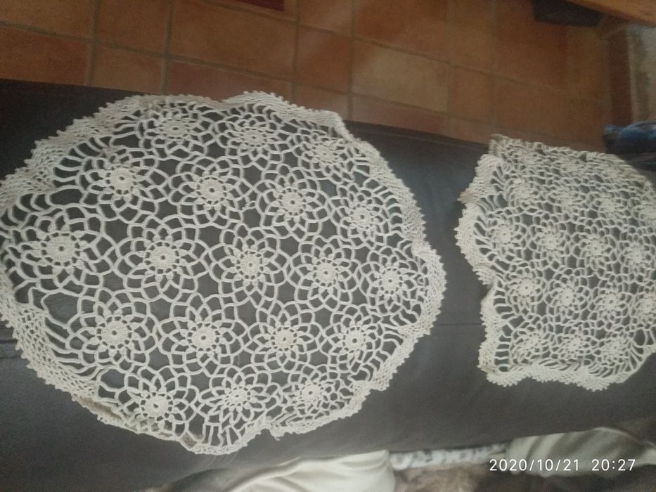 Conjuntos de Crochê e outros