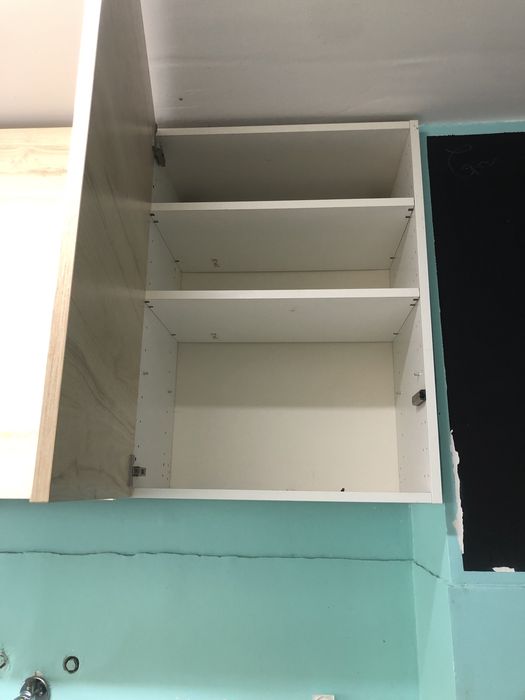 Armarios de cozinha e bancada