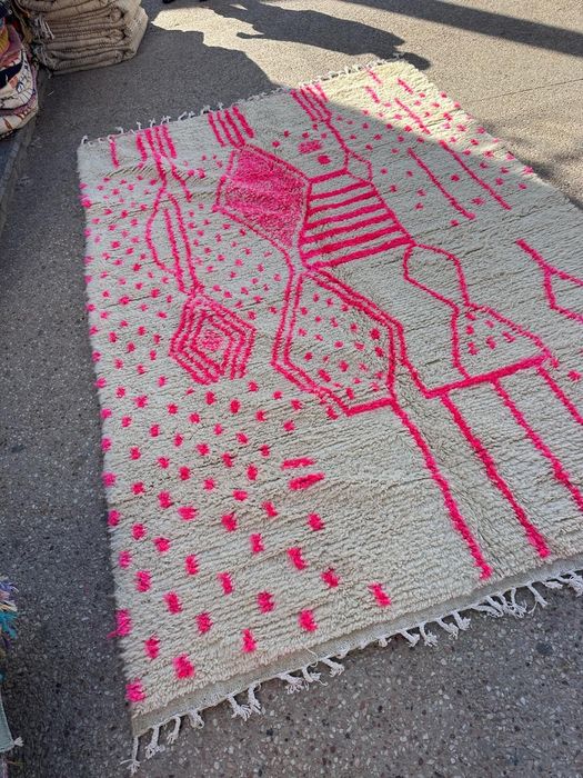 Tapete Azilal Marroquino 300x200 Handmade 100%sheep wool