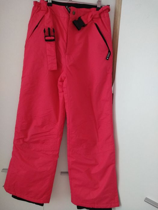 Лижні штани для дівчинки на ріст до 164см