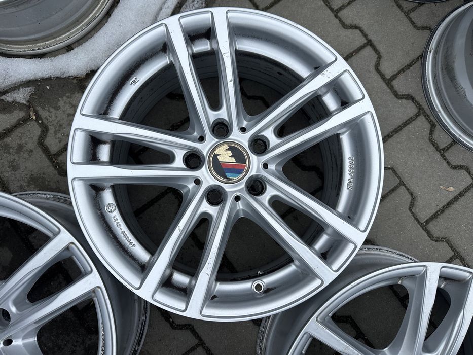 8jx17 et30 bmw 5x120 mega wklesle e36 f30 e46 e90