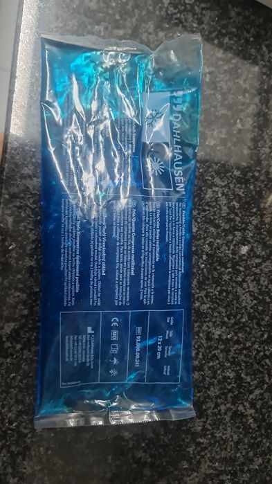 Sacos quente e frio