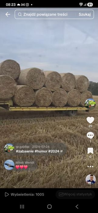 Sprzedam slome z przenicy