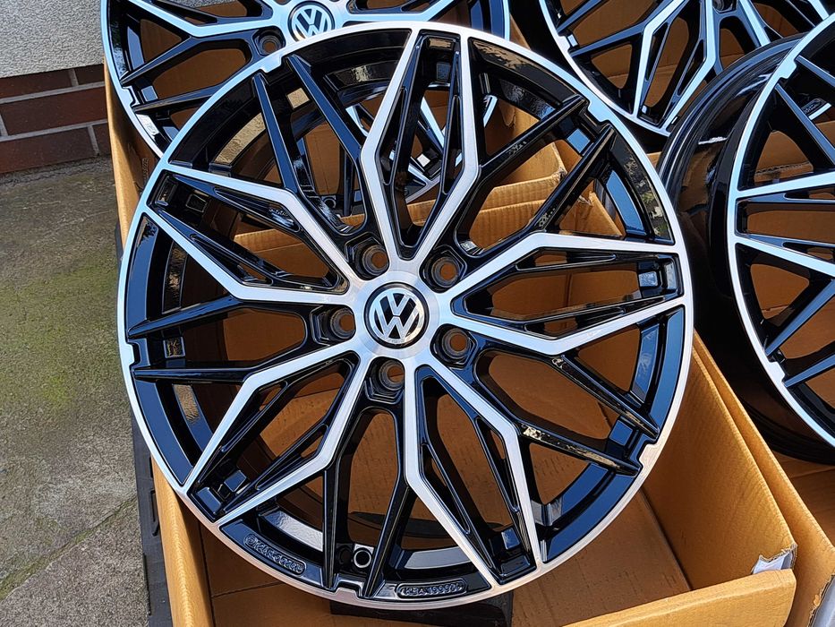 ALUFELGI VW 17 5x112 Turan Passat Golf Jetta Scirocco Caddy CA26 CNC