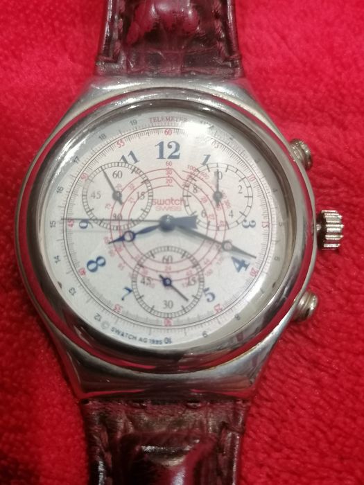 Relógio de pulso SWATCH Irony Chrono RICHESSE INTERIEURE