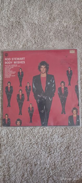 Rod Stewart "Body Wishes" 1983