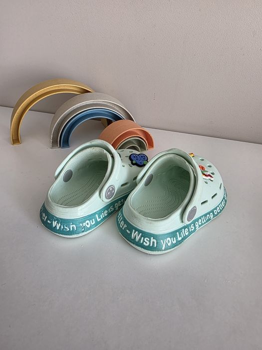 Крокси дитячі 18 розмір 12 см