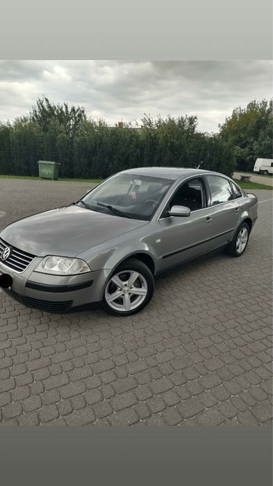 Volkswagen Passat 1.6 Benzyna
