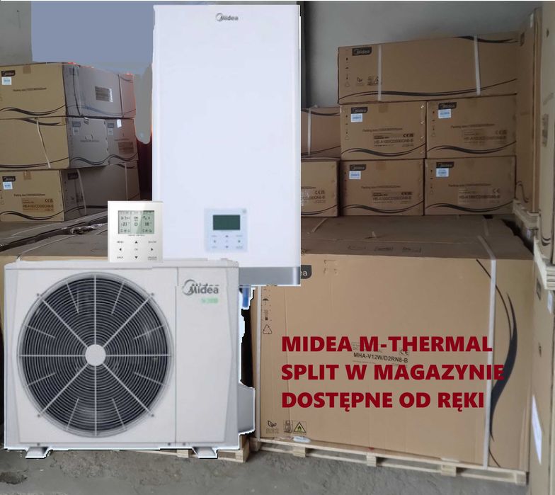 Netto 2700zł MIDEA M-Thermal splitjednostka zewnętrzna MHA-V10W/D2N8-B